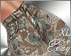 .:Vintage Pant Floral XL