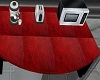 large red/black counter