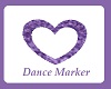 Purple Heart Dance Mark