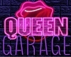 Queen Neon Garage