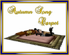 Autumn Song Carpet