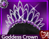 .a Amethyst Silver Crown