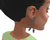 orecchini neri