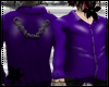 *S* Purple Chain shirt
