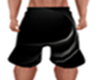Black Swim Trunks