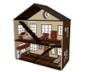 Log Cabin Doll House