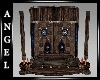 ANG~Medieval Throne-Blue
