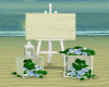 GP*Wed Welcome Sign Blue