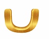 Letter U 3D