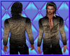 TH*Glitter silk shirt