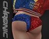 [c]SS Harley Quinn pants