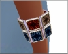 Janet blue bracelet