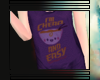 Purple Easy Tee