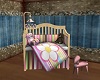 Girls Crib Bed