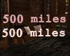 500 MILES - SWING