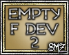 SMZ Empty F 02