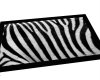 -SR-  zebra Rug