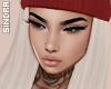 Beanie + Hair