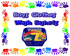 Boys Clothes Basket 21