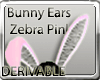 ![AI] Bunny Ears ZEBRA!