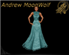 Valencia Gown Teal