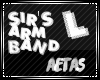 Sir's Arm Band L (Top)