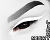 !N White Eyeliner
