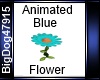[BD] AnimatedBlueFlower