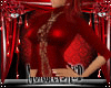 MR PF Satin n Lace red