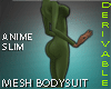 Anime Slim bodysuit