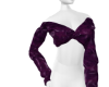 Bikini Purple Knit Top
