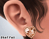 Cocoa Diamond Earrings