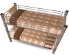 WICKER BUNKBED