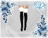 !R! Fall Boots Blck/Whit