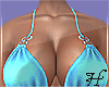 Blue Bikini