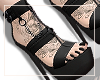 Heels chain+tattoo