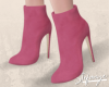 S. Boots Daisy Pink