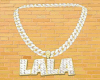 LALA Custom Chain MINE