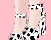 Cow shoes ♥
