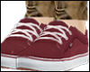 VANS. Chukka Maroon Low