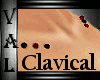 (Val) Clavical Piercing