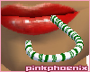 Candy Cane White/Green