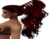 Red Kriti  Hair