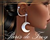 PdT Selene Moon Earrings