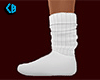 White Socks Tall (F) drv