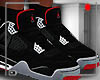 Black&Red&Grey Jordans