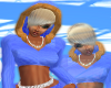 *PD*Diamond hoodyup (B)