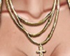 AG) Sexy gold  neckless