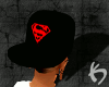 Superman Fitted black