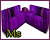 Sectional Sofa Purple